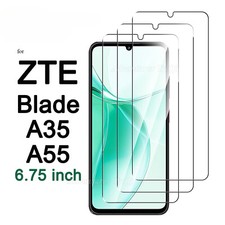 2 peças protetor de tela protetor de filme vidro temperado ZTE Blade A55 A35 ZTE A55 comprar usado  Enviando para Brazil