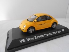 Schuco  VW New Beetle  Deutsche Post. Miniature auto 1/43. NEUF comprar usado  Enviando para Brazil