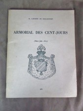 Armorial jours . d'occasion  Pézilla-la-Rivière