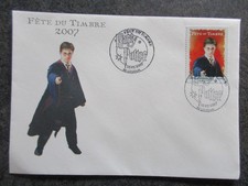 Lettre fdc 1er d'occasion  Vouillé