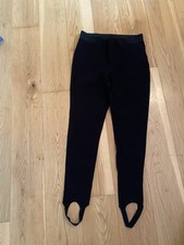 Black stirrup leggings for sale  NEWRY