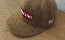 Casquette supreme mohair d'occasion  Morteau