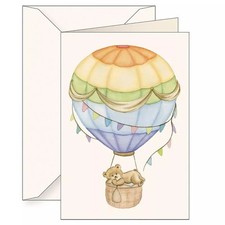 Karnet B6 + koperta 6137 Pluszowy miś balon na sprzedaż  PL