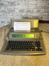 Sharp 560 fontwriter for sale  WICKFORD