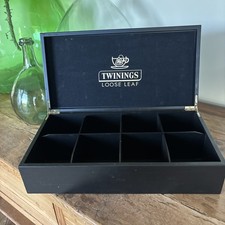 Twinings wooden tea for sale  LEDBURY