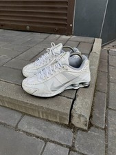 Vintage Nike Shox Prata Metálica Branco Feminino Tamanho EUA 6.5 comprar usado  Enviando para Brazil