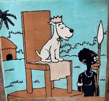 Tapis axis hergé d'occasion  Maisons-Laffitte
