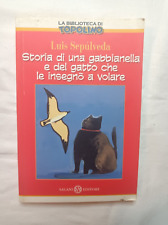 Storia una gabbianella usato  Pieve di Cadore