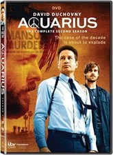 Aquarius: The Complete Second Season comprar usado  Enviando para Brazil
