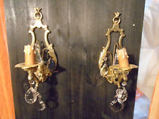 Applique paire bronze d'occasion  Aubenas