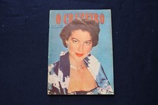 1952 O CRUZEIRO MAGAZINE - AVA GARDBER - PORTUGESE COVER - E 23627 comprar usado  Enviando para Brazil