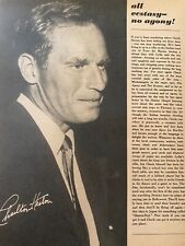 Charlton heston inger for sale  Turners Falls