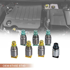 Conjunto de solenóide de transmissão 7 peças para Chevy Cruze LaCrosse Malibu Buick 6T45E 6T40 comprar usado  Enviando para Brazil