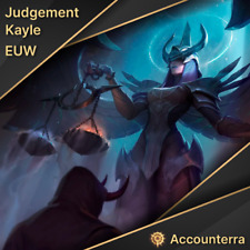 Judgement Kayle Buy | League of Legends pele rara à venda | Europa Ocidental [EUW] comprar usado  Enviando para Brazil