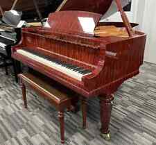 2001 Yamaha C3 6'1" piano de cauda - Pianos Picarzo - Modelo Bubinga polido VÍDEO comprar usado  Enviando para Brazil