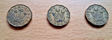 Coins three pence for sale  ALDERSHOT