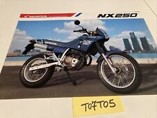 Honda nx250 type d'occasion  Decize