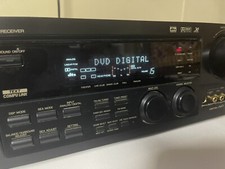 Receptor A/V JVC RX-8000V 5.1 Dolby Digital Pro Logic II som surround DTS comprar usado  Enviando para Brazil