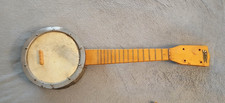 Antigo Vintage Pennant Banjo Uke Projeto Banjolele Antigo Como É Casca Raro Um comprar usado  Enviando para Brazil