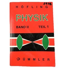 Physik teil band gebraucht kaufen Physik teil band gebraucht kaufen  Sontra