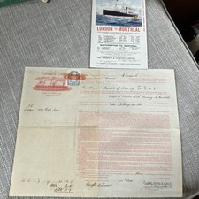 Merchant navy ephemera for sale  SITTINGBOURNE