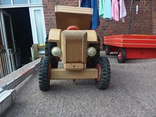 Ddr holz traktor gebraucht kaufen  Tangerhütte