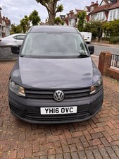 Volkswagen caddy 2016 for sale  LONDON