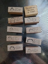 rubber religious stamps for sale  Stoutland