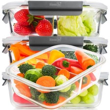 Glass food storage for sale  SANDWICH