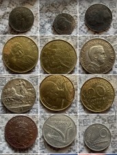 Monete lire italiane usato  Agliano Terme