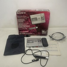 Sony r50 minidisc for sale  LONDON