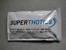 Superthotics customizable orth for sale  YORK