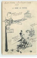 Politics satirical 1910 d'occasion  Expédié en Belgium