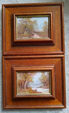 Signed cafieri oil for sale  TAMWORTH