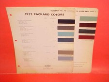 1952 packard sedan for sale  Fort Wayne