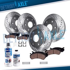 Front rear drilled for sale  Detroit