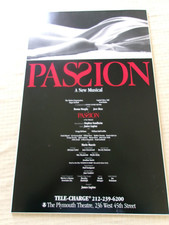 Passion sondheim broadway for sale  Los Angeles