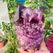 Cristal octaédrico cristal alúmen potássio roxo recém-descoberto 2,8 lb cristal deslumbrante comprar usado  Enviando para Brazil