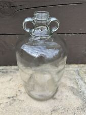 Vintage glass demi for sale  BRISTOL