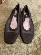 Black mesh flat for sale  HYDE