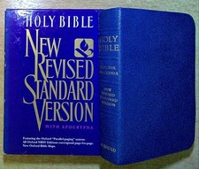 Holy bible holy for sale  LLANWRDA