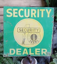 Vintage security seeds for sale  Bakersfield