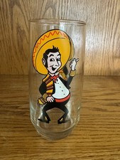 Usado, Louça de restaurante vintage Pancho's mexicana buffet vidro Panchos memorabilia comprar usado  Enviando para Brazil