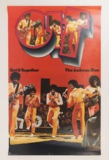 Pôster JACKSON FIVE GET IT TOGETHER / 1973 comprar usado  Enviando para Brazil