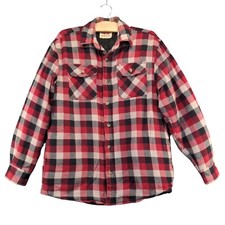 Usado, Jaqueta Wrangler masculina acolchoada forrada camisa flanela pequena vários bolsos xadrez comprar usado  Enviando para Brazil