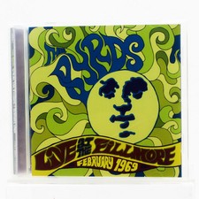 Byrds live fillmore for sale  BRENTFORD