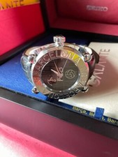 Seiko Galante Edição Limitada F.C.Barcelona Preto Slv Relógio Automático Masculino comprar usado  Enviando para Brazil