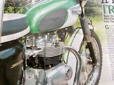 Triumph t100ss motorcycle for sale  BRIGHTON