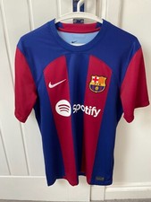 Nike barcelona home for sale  SALTCOATS
