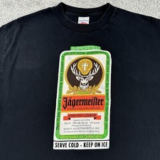 Jagermeister shirt men for sale  Lady Lake